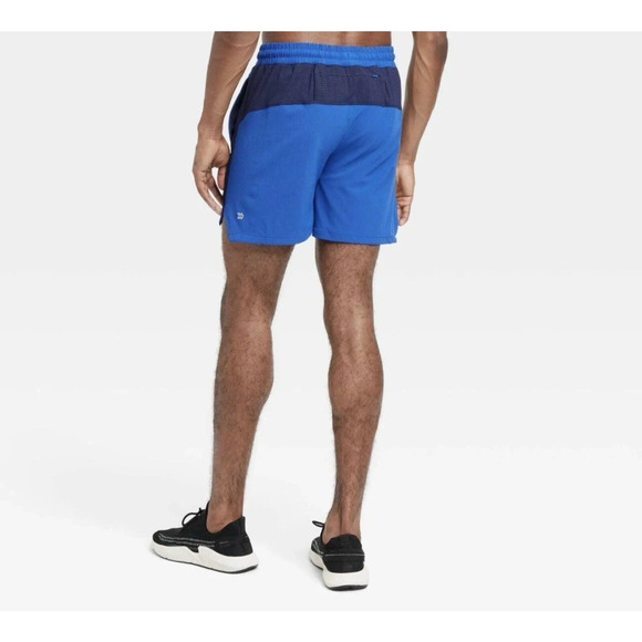 All in Motion Sz Medium Royal Blue Quick Dry Trail Shorts 6" Inseam NWT - Picture 2 of 11